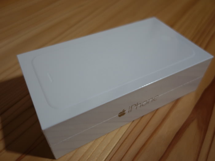 Iphone6の箱 Iphone6の箱