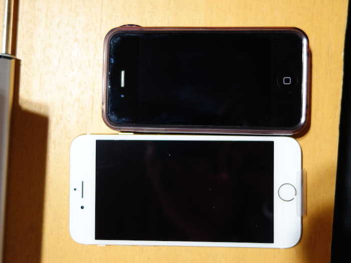 Iphone6とiphone4 Iphone6とiphone4
