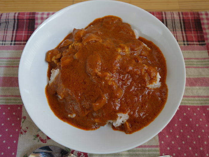 バターチキンカレー
