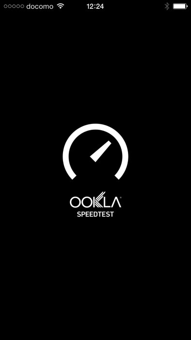 Ookla スマートフォンの速度計測