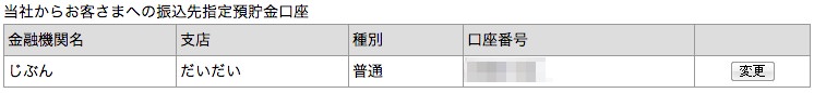 三菱UFJ eスマート証券 振込先口座の設定方法