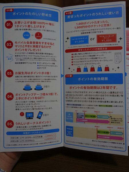とやマルシェカード