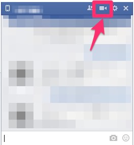 Facebookのチャットから通話する方法 Facebookのチャットから通話する方法