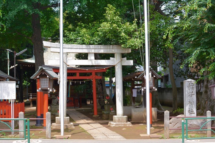 西高井戸松庵稲荷神社
