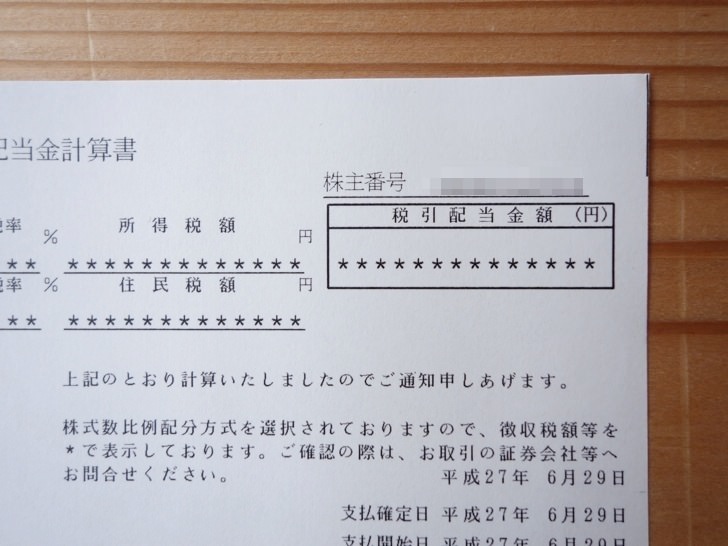 ブックオフの株主番号を確認