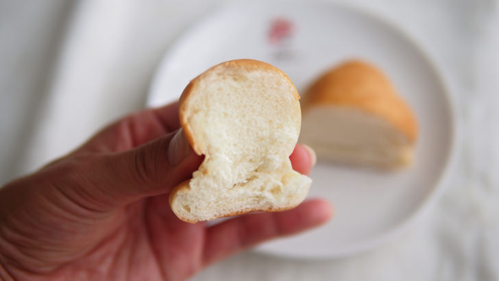 コストコのディナーロール(解凍した後のパンの柔らかさ)