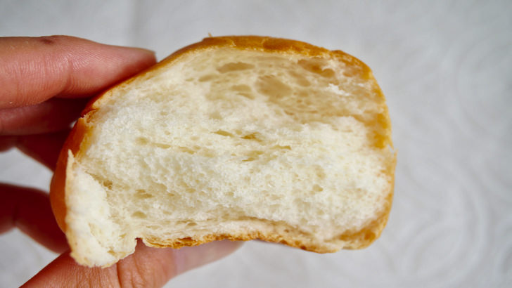 コストコのディナーロール(パンの柔らかさ)