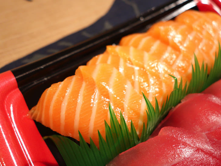 コストコで買ったお寿司