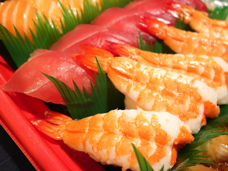 コストコで買ったお寿司