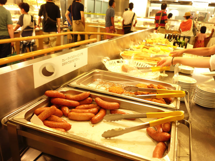 IKEAのレストラン