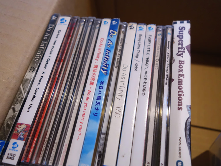 駿河屋に送った不用品