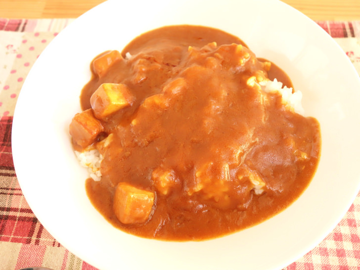 無印良品 欧風チーズカレー