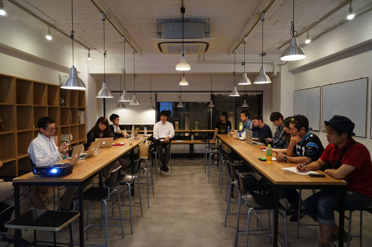 ノマド的節約術ミートアップの様子