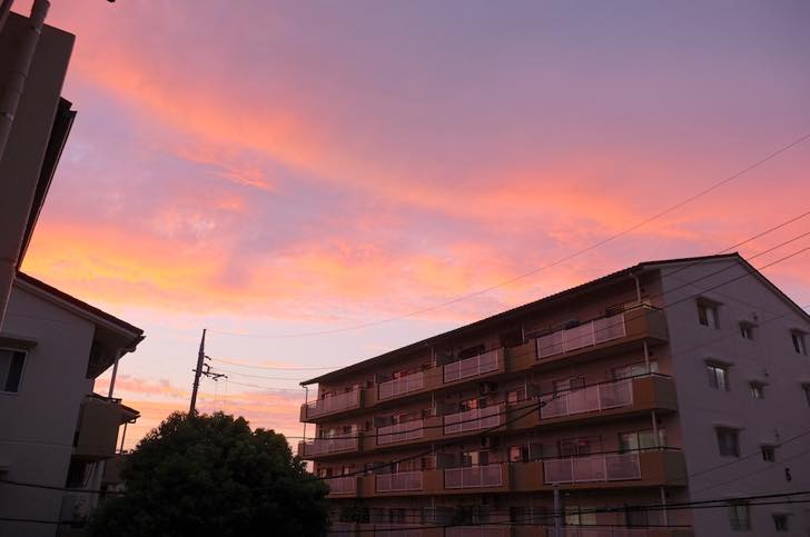 夕焼け小焼け