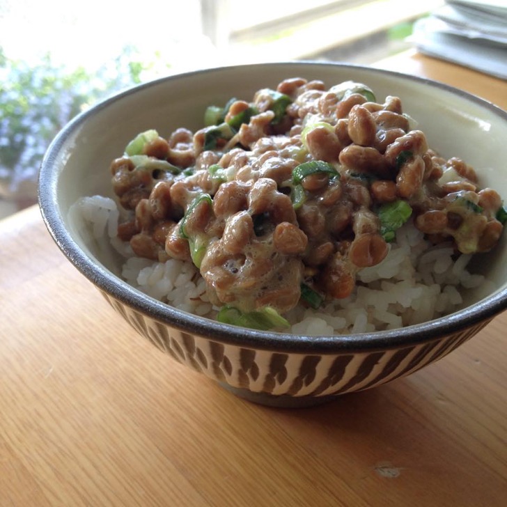 納豆ごはん