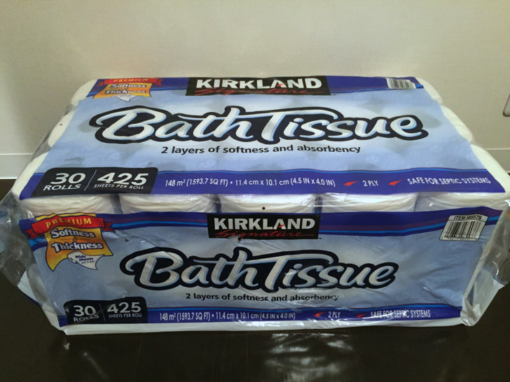 コストコ商品 トイレットペーパー