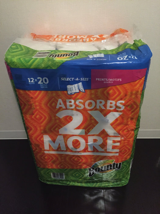 コストコ商品　キッチンペーパー