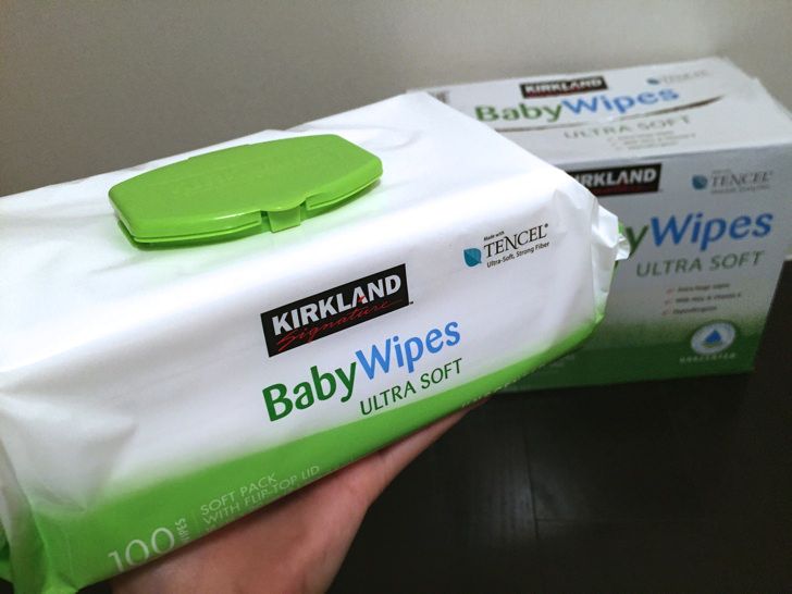 コストコ商品 おしりふき
