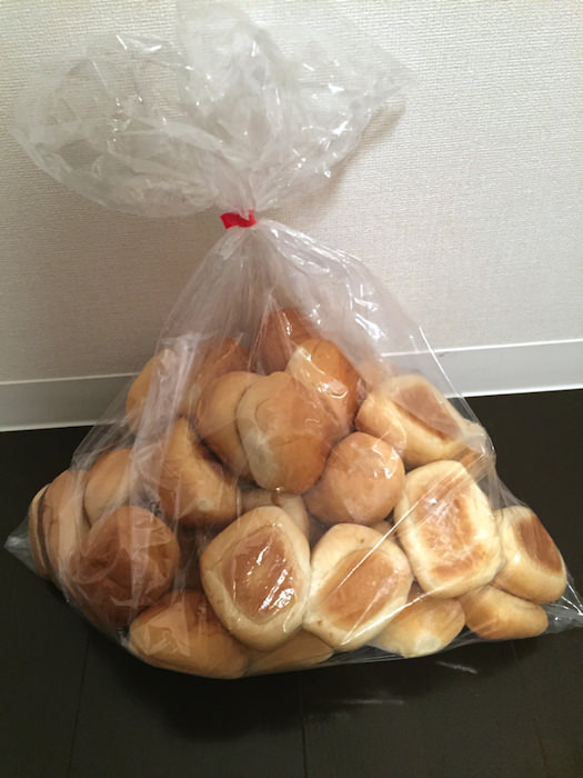 コストコ ディナーロール