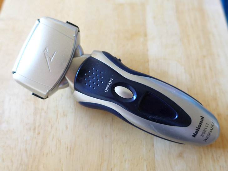 使っている髭剃り