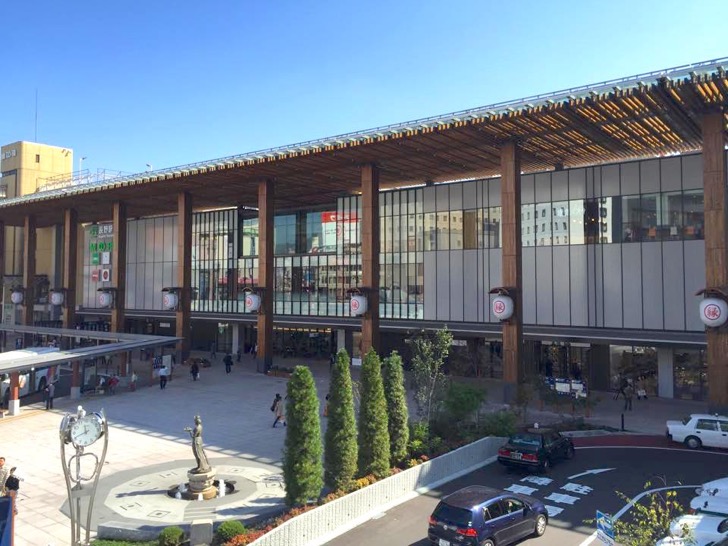 長野駅の駅舎