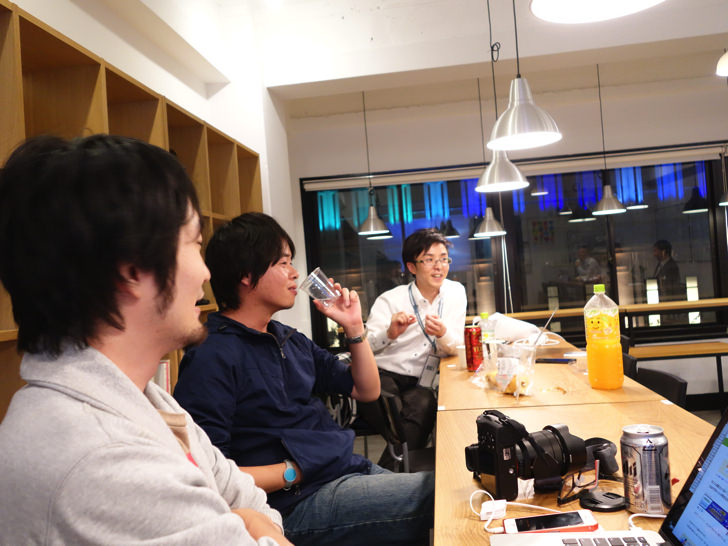 ノマド的節約術ミートアップに集まった方々