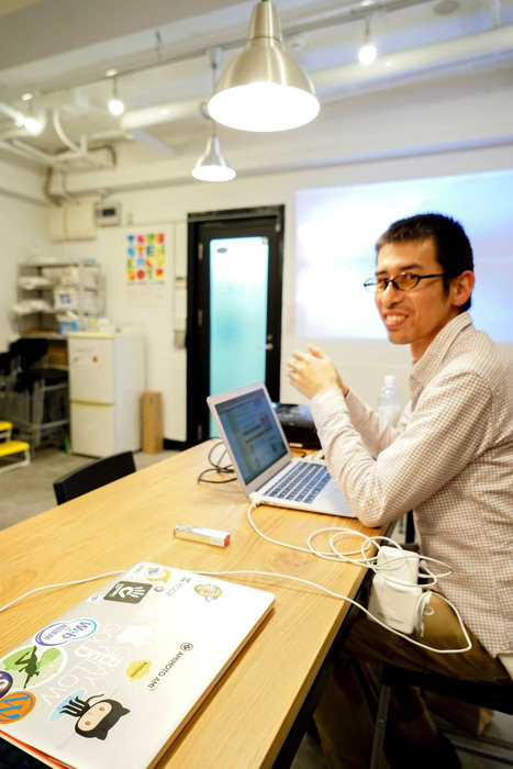 ノマド的節約術ミートアップの様子