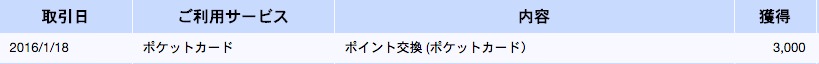 P-one Wizのポイント交換