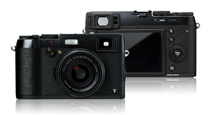 FUJIFILM X100T