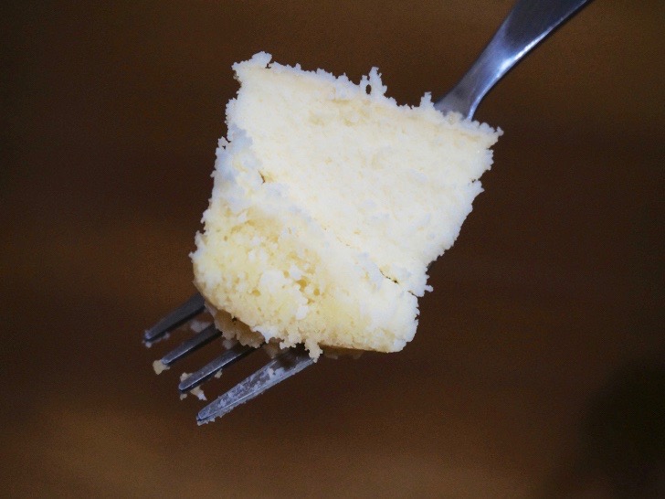 コストコのスフレチーズケーキ(一口サイズ)