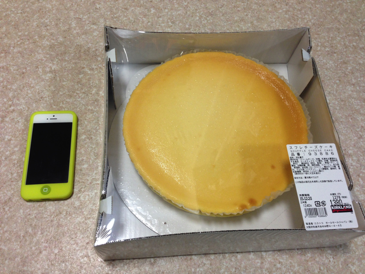 コストコのスフレチーズケーキはびっくりサイズ コスパの良さとおいしさ徹底検証 ノマド的節約術