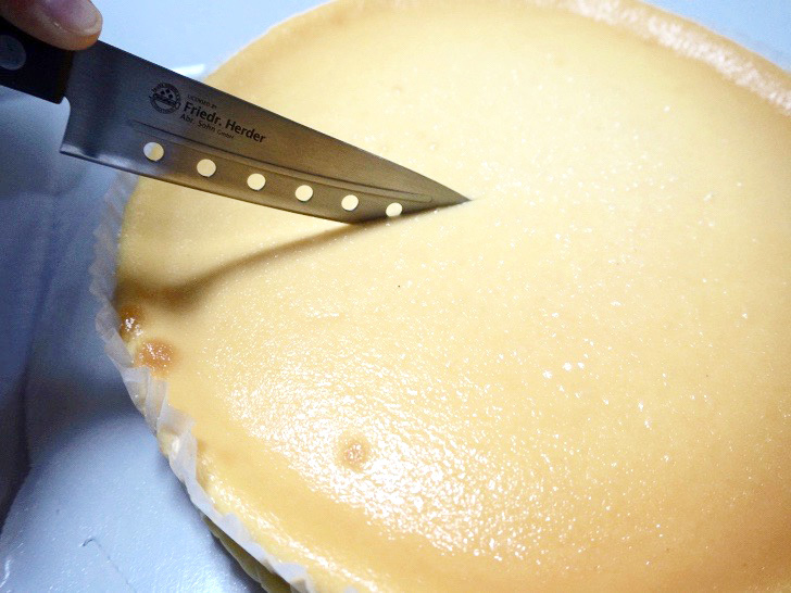 Costco cheese cake6 1