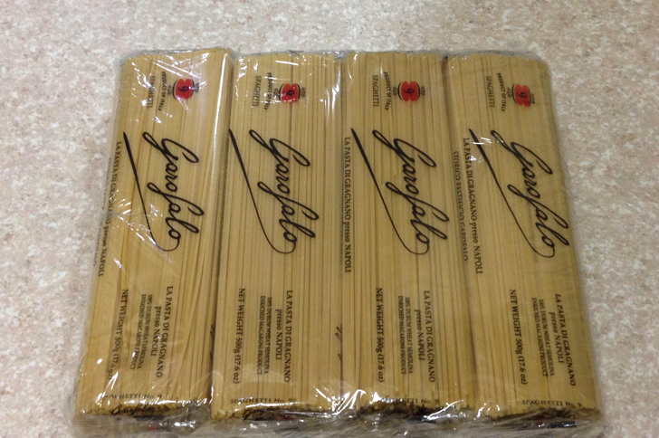 コストコのパスタ