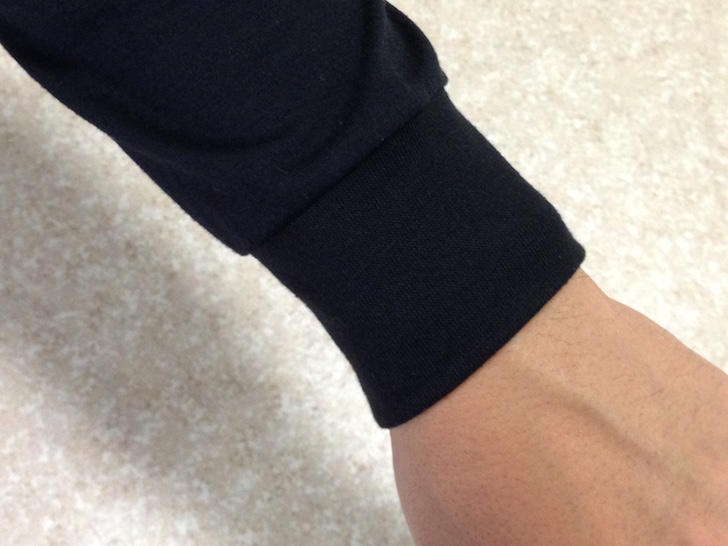 ユニクロ極暖ヒートテック（フィット感のある着心地）