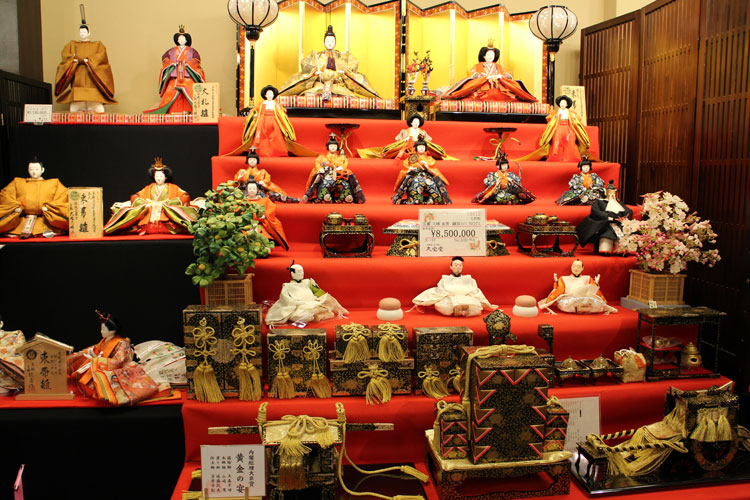 ひな人形ー松屋町久宝堂