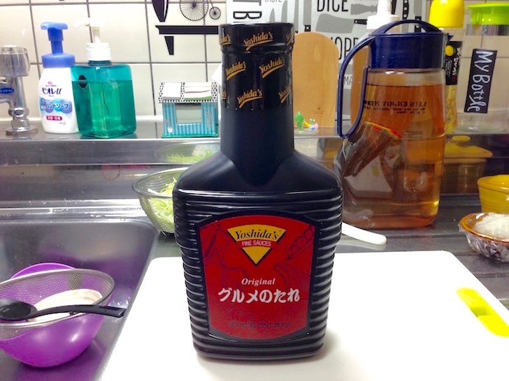 コストコのヨシダソース（パッケージ）
