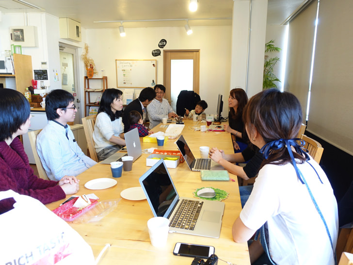 十三 節約座談会の様子 2016年1月