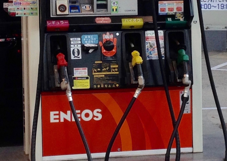 1lあたり2 3円安いセルフガソリンスタンドの使い方は メリット 給油方法 初心者が不安になりやすいところの徹底解説 ノマド的節約術