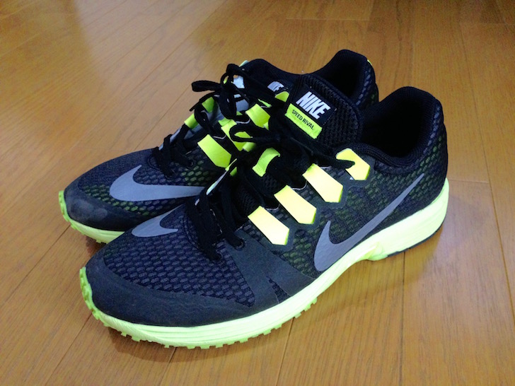 NIKEのランニングシューズ