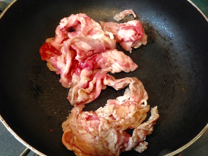 コストコのヨシダソースを使った巻き寿司(調理風景)