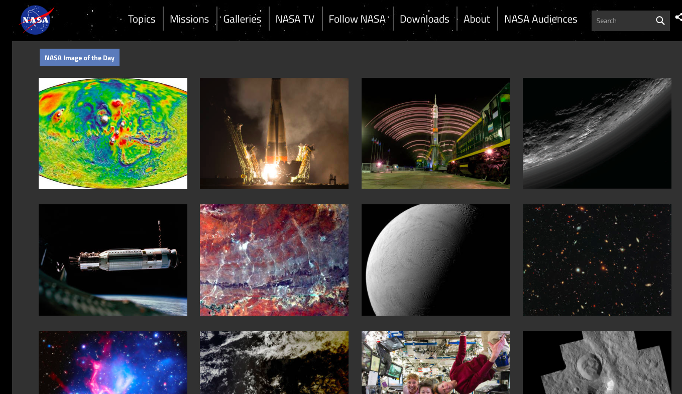 Nasa が著作権フリーの宇宙の写真素材を提供 商用利用もできる ノマド的節約術