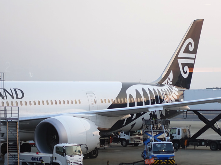 初めてのビジネスクラスの感想は ニュージーランド航空ビジネスクラス搭乗機 ノマド的節約術