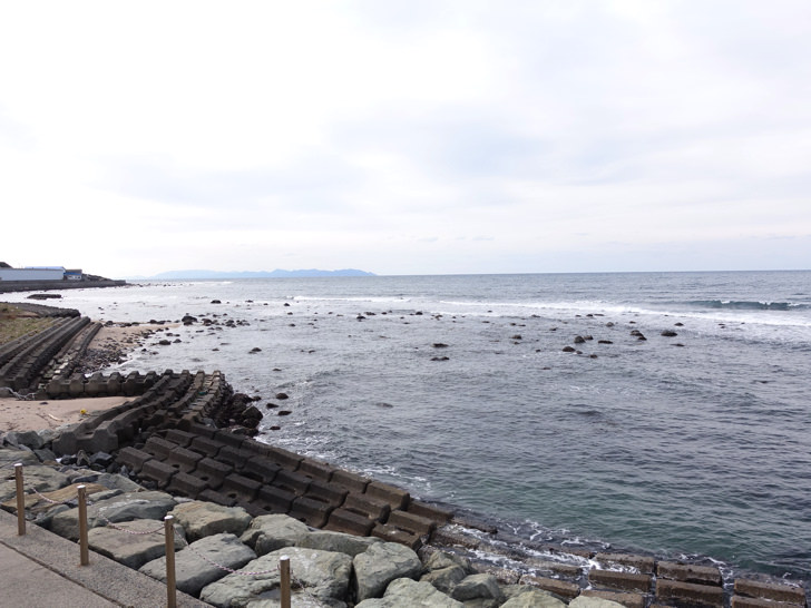 大山町にある海