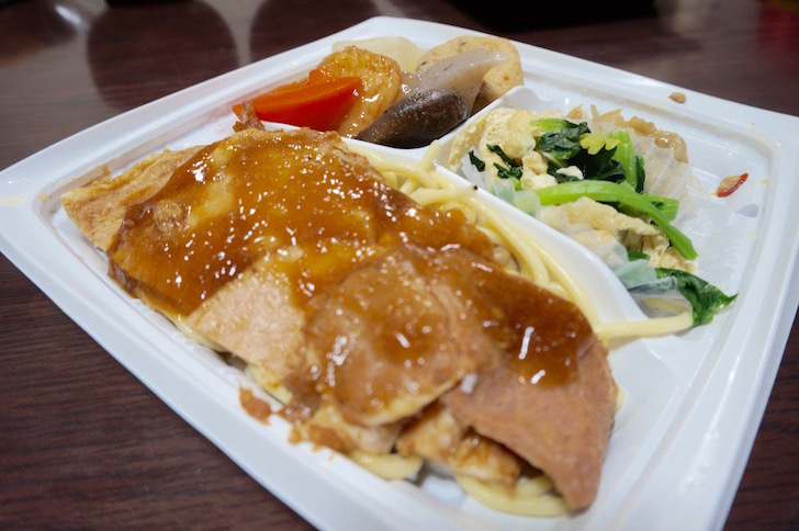 セブンミールで注文した総菜弁当