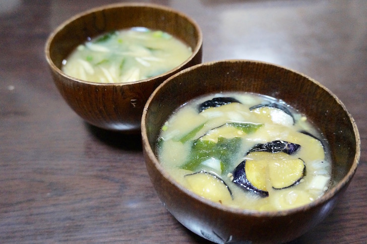 セブンミールで注文した味噌汁