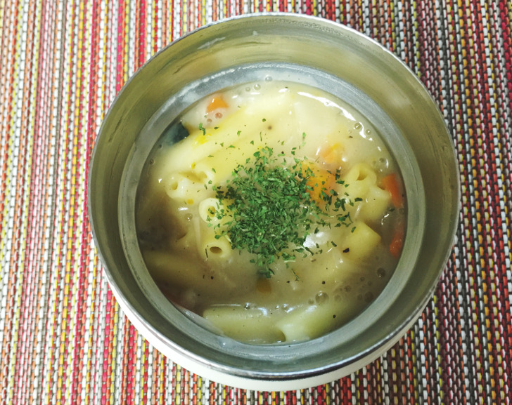 あったかい手作り弁当でランチ代節約 スープジャーで作るお弁当用スープとパスタのレシピ ノマド的節約術