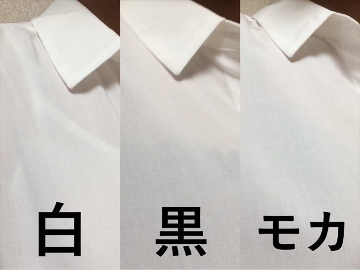 レディース白tシャツが透ける対策は ユニクロやguの透けないインナー色比較をしてみた ノマド的節約術