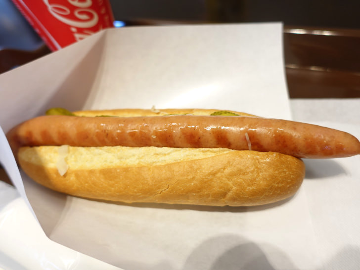 北野異人館 ホットドッグ