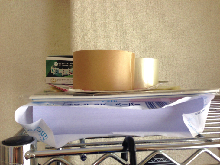 無印良品のPPケースに収納する小物