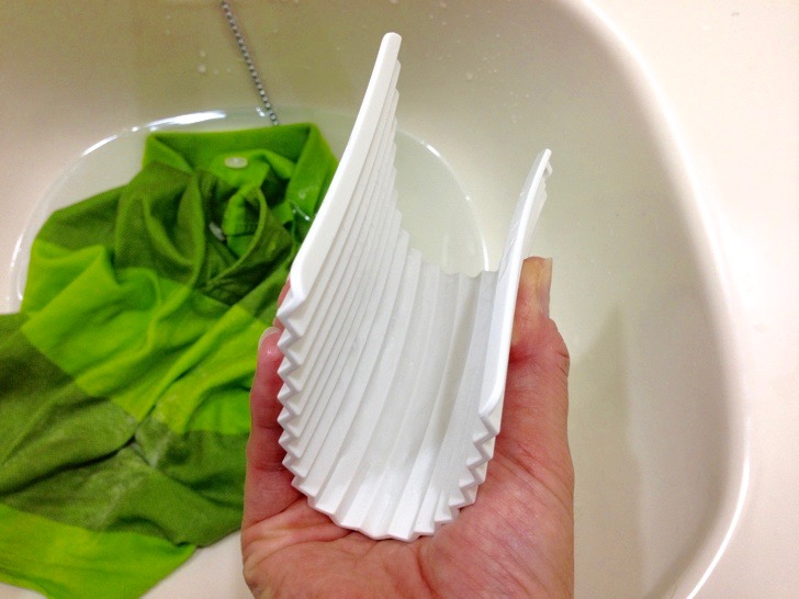 無印良品の洗濯板(伸縮性あり)